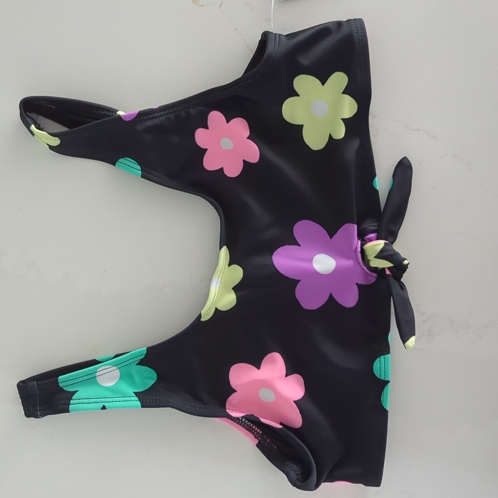 Old Navy Girls Tie-Front Bikini *Top Only*